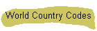 World Country Codes