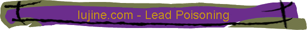 lujine.com - Lead Poisoning